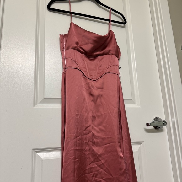NWT Zara Corsetry Slip Dress XS - Picture 5 of 8